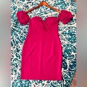 Women’s Fashion Nova off the shoulder dress New without Tags